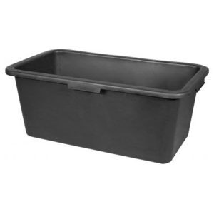 Cuva rectangulara pentru constructii, 60 litri