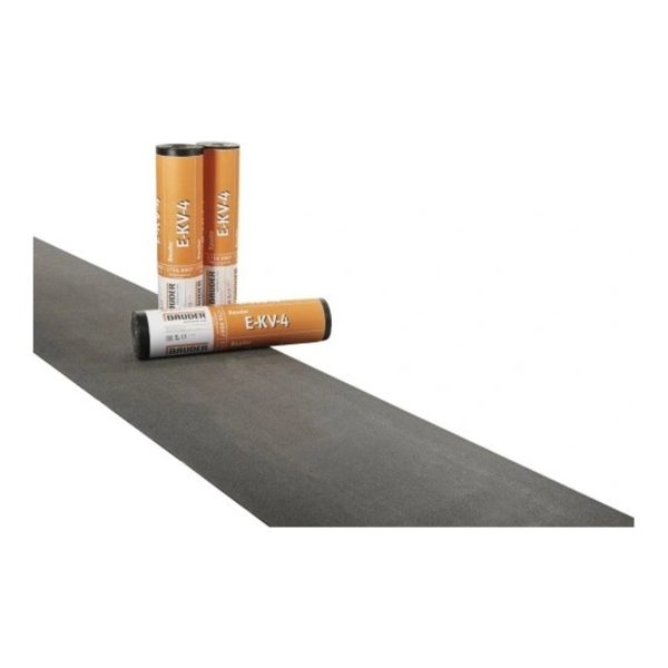 Hidroizolatie bituminoasa, membrana termosudabila din bitum elastomer Bauder E KV 4 rola 1x10ml