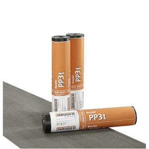Membrana de prim strat din bitum plastomer Bauder PP 3 T ROLA 10 MP