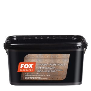 Fox Tencuiala decorativa Efect Rugina Industriala 8kg