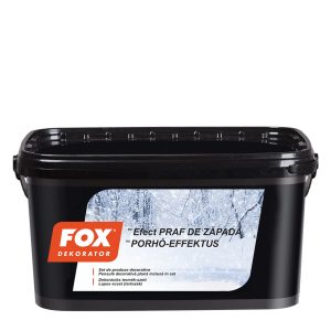 Vopsea structurala Fox Praf de Zapada