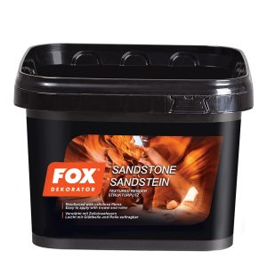 Tencuiala decorativa Fox Sandstone
