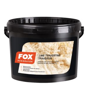 Tencuiala decorativa pe baza de var Fox Travertine Effect