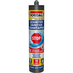 Silicon Sanitar STOP Soudal 280ml