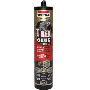 Adeziv de montaj polimer-hibrid T-Rex Glue Gold Strong 290ML