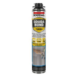 Adeziv poliuretanic Soudabond Easy Turbo pistol 750 ml