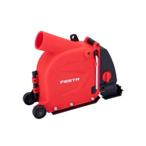 Capac de aspirare pentru taiere si slituire, polizor unghiular 125 mm