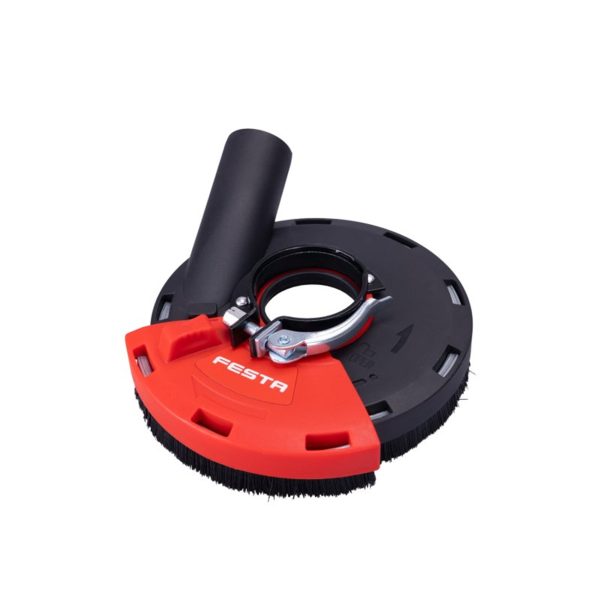 Capac de aspirare pentru șlefuire, polizor unghiular 125 mm