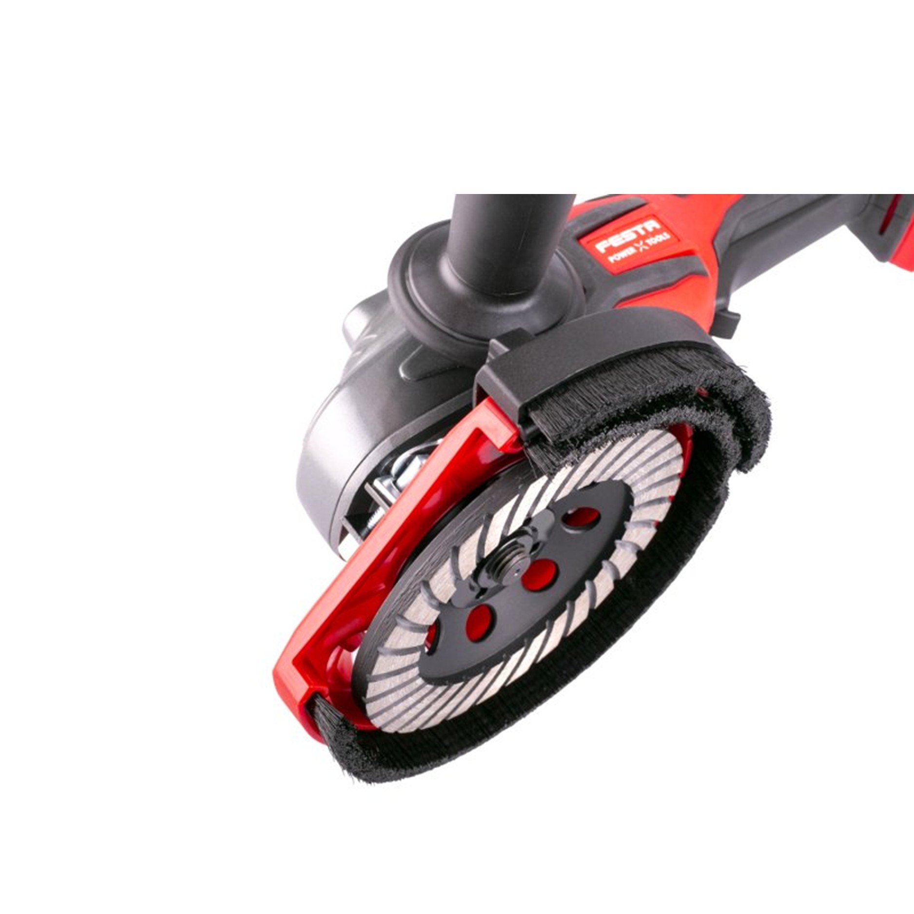 Capac de aspirare pentru șlefuire, polizor unghiular 125 mm - imagine 4