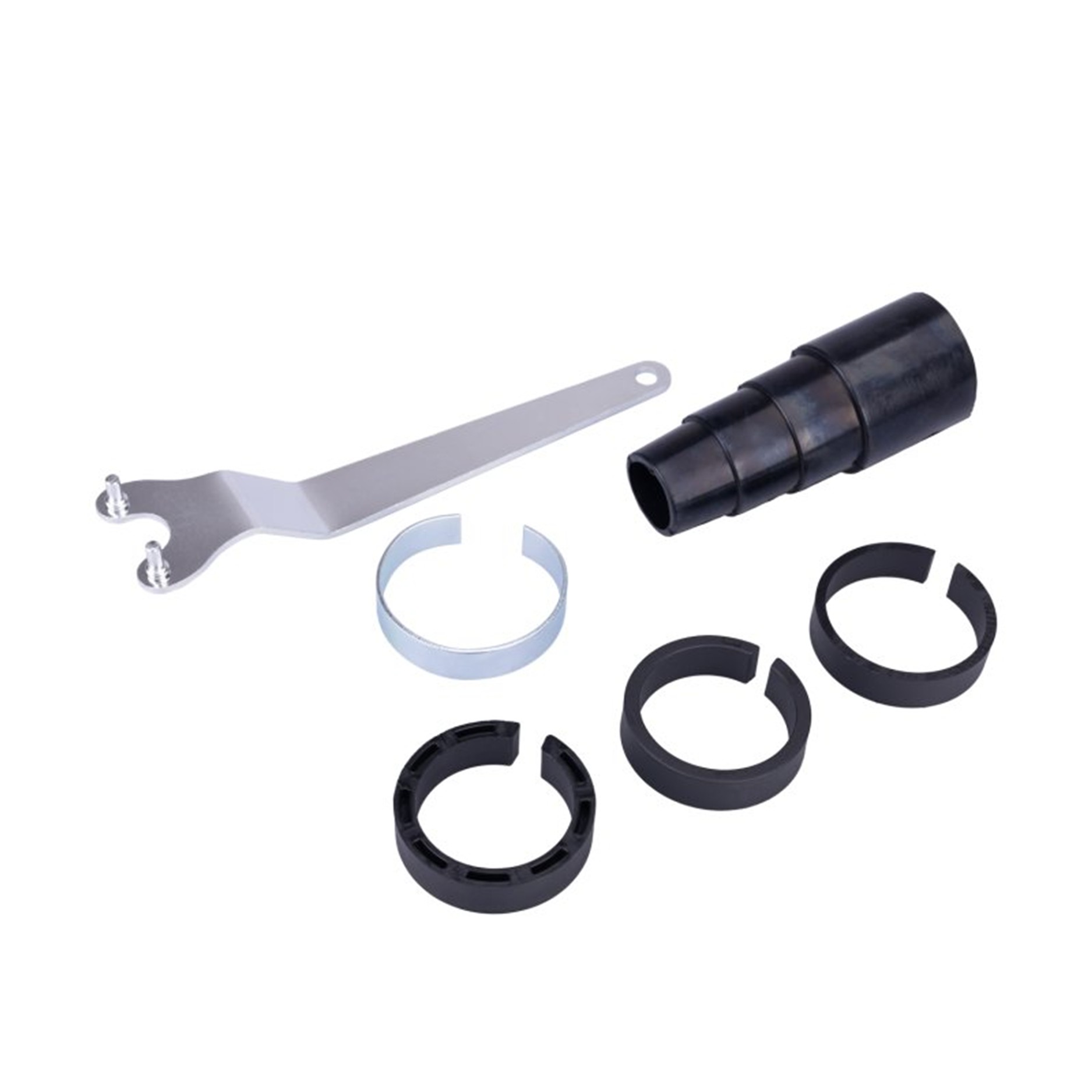 Capac de aspirare pentru șlefuire, polizor unghiular 125 mm - imagine 3