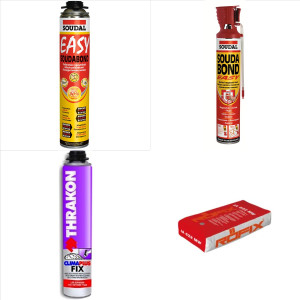 Adezivi pentru polistiren si vata bazaltica