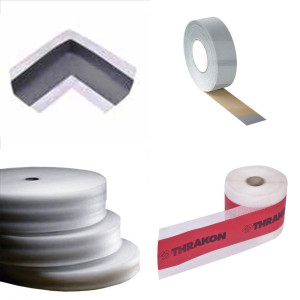 Benzi si folii pentru etansare si hidroizolare