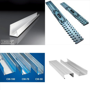 Profile si accesorii pentru gips-carton