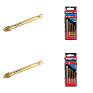 Burghie pentru ceramica si sticla