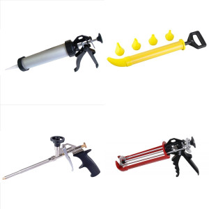Pistoale pentru silicoane, spume, masticuri