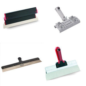 Spacluri pentru gletuit