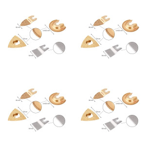 Accesorii pentru taiat si slefuit multitool