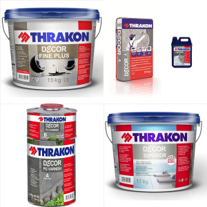 Finisaje cu microciment