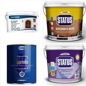 Vopsire pereti interiori si fatade (vopsele lavabile)