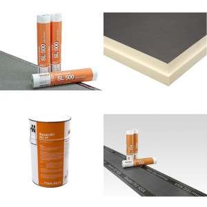 HIdroizolare si termoizolare acoperis terasa