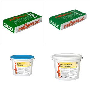 Finisaje minerale pentru renovare