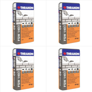 Mortare rezistente la temperaturi ridicate