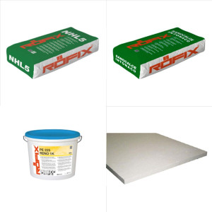 Materiale pentru asanare si renovare