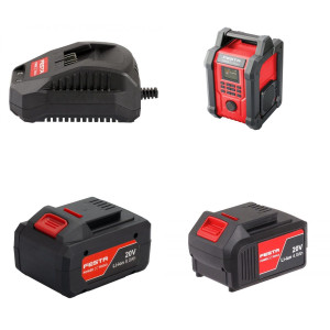 Unelte cu acumulator Festa Share 20V