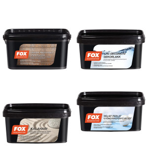 Efecte decorative Fox Dekorator